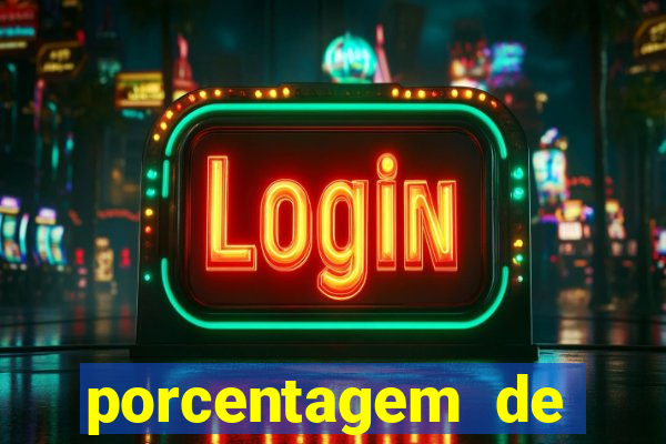 porcentagem de slots pg